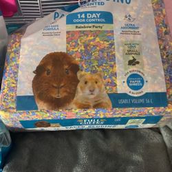 Hamster/guinea pig Cage And Food And Roller