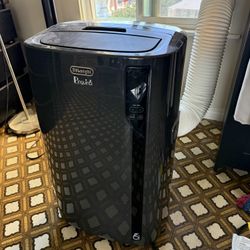 DELONGHI PAC EL290HLWKC-1A 8,700 BTU Portable Air Conditioner – ~$500 on eBay (used/pre-owned) 	•	De’Longhi Ping