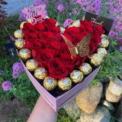 Valentines Day Floral Arrangements 