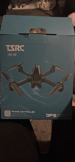 TSRC A6 GPS Drone Phone Controlled
