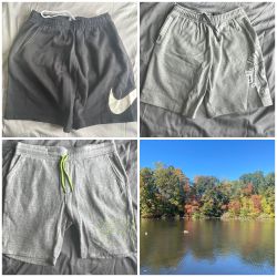 3 Pairs Of Sweat Shorts Sz. M