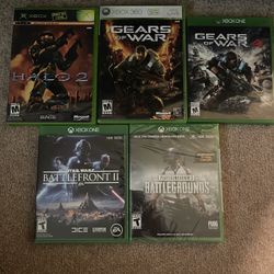 Xbox Games (5 Games)