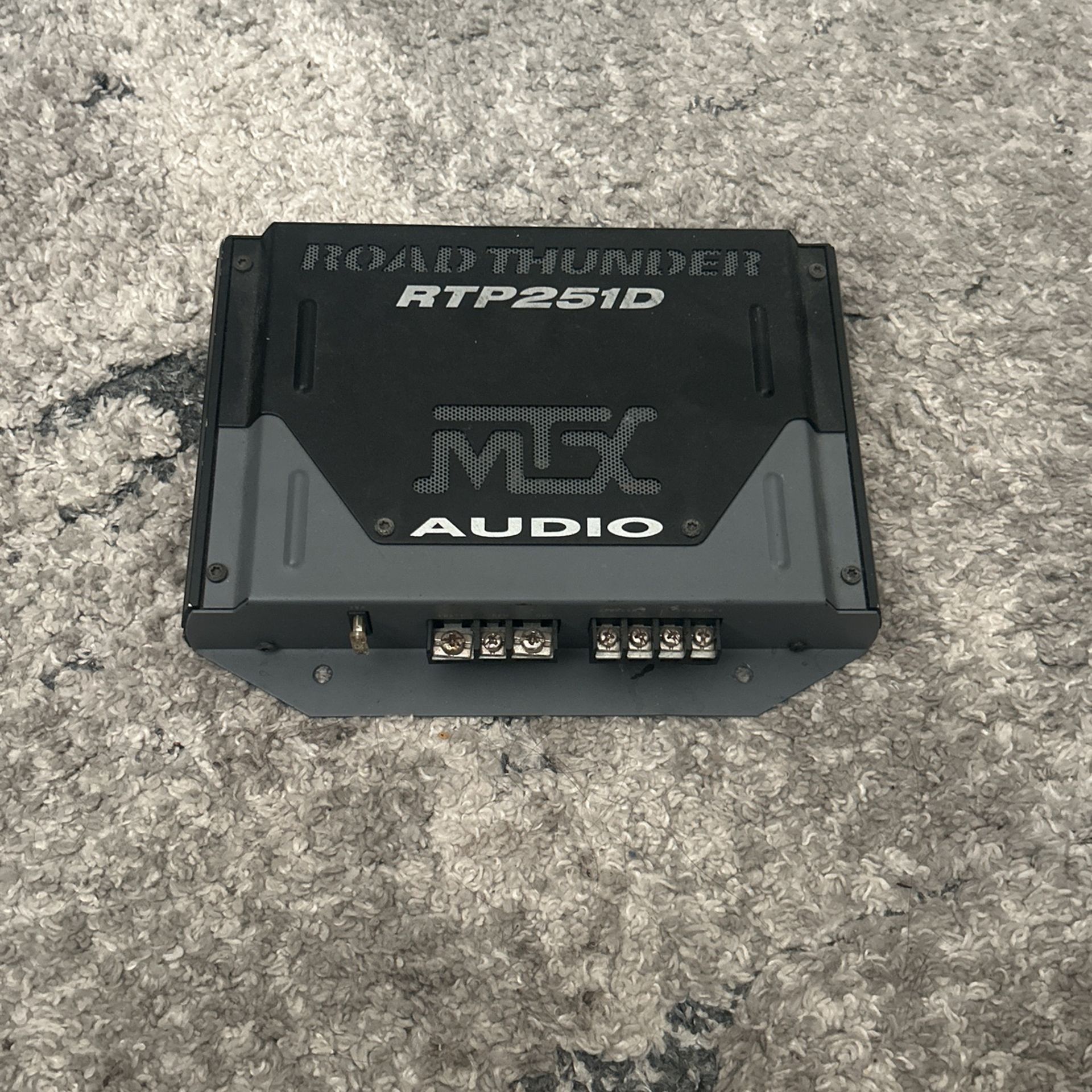 MTX Road Thunder Audio Amp Amplifier RTP251D