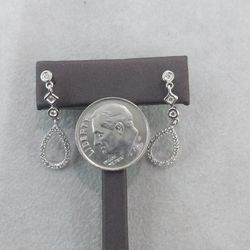 Diamond Earrings 💎 14k Gold 