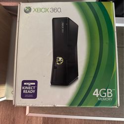 X-BOX 360 in the box
