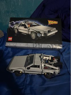 Lego back to the future