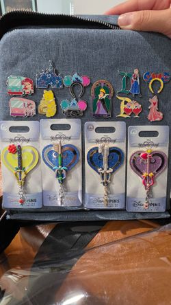 Trading disney pins