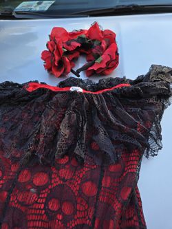 Dia De La Muerte Dress