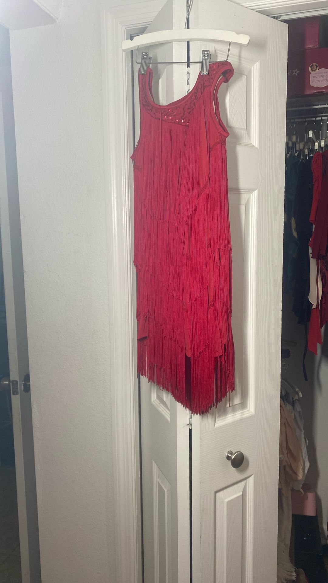 Red costumes Adult Small 
