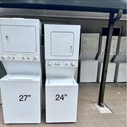stackables washer & dryer  3 months warranty  delivery instalation available.