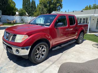 2006 Nissan frontier crew cab