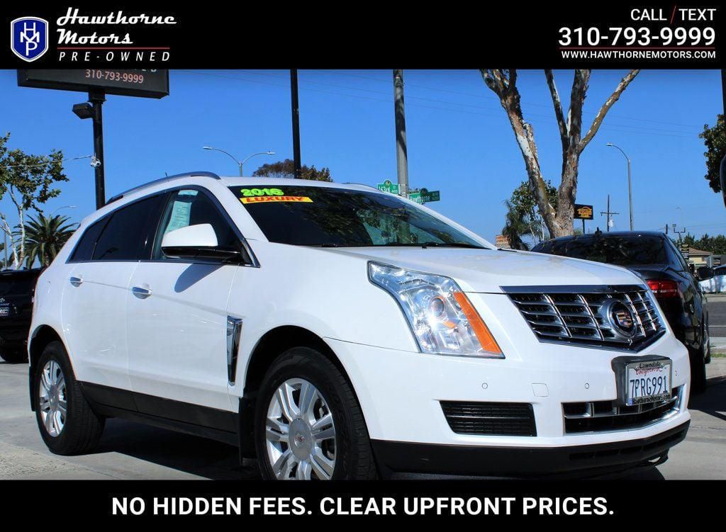2016 Cadillac SRX