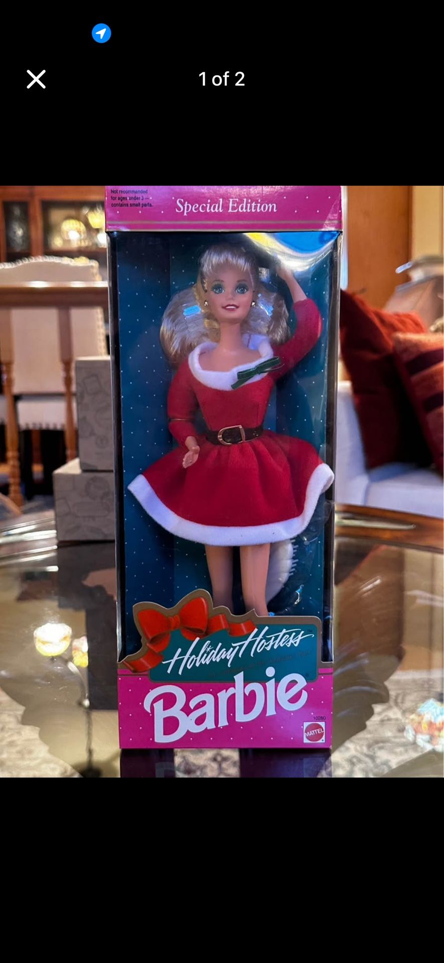 Holiday Hostess Barbie