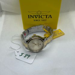 New Woman Watch In Invicta Box