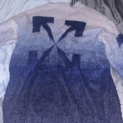 Off White Knit Sweater