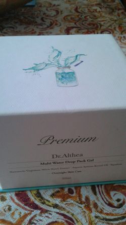Dr. Althea Multi Water Drop Pack Gel