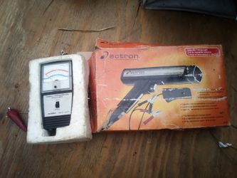 Timung gun and RPM meter