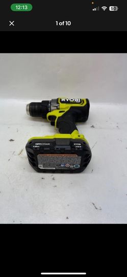 Ryobi Tools 1/2" 18v Drill Driver PBLDD01 With Battery