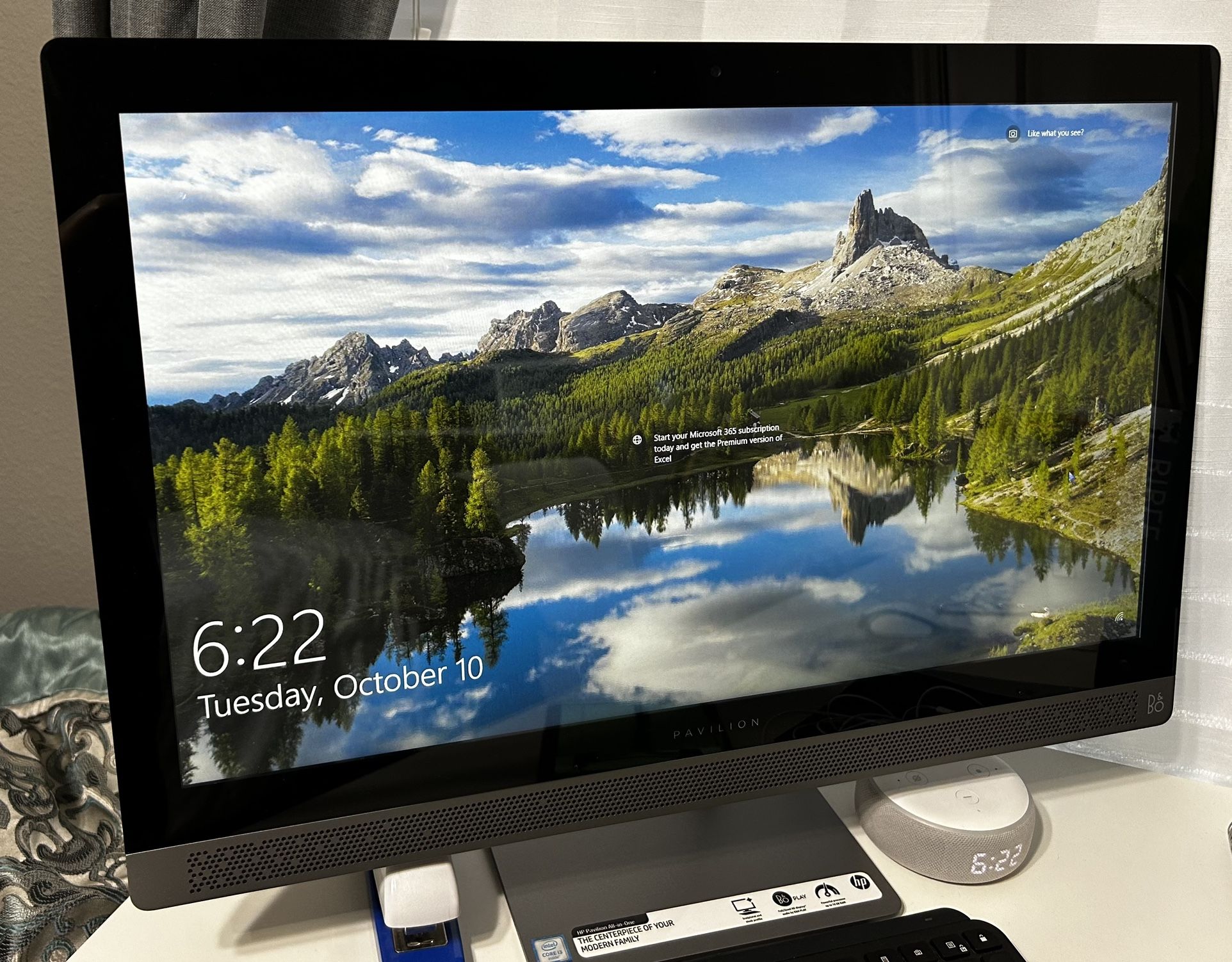 HP Pavilion 23-Q113W all-in-one desktop