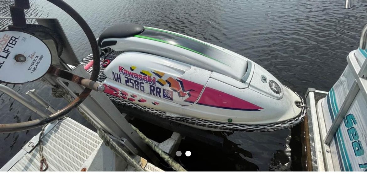 Kawasaki 750 Stand Up Jet Ski