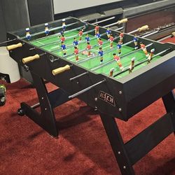 Kicks Foosball Table - Foldable
