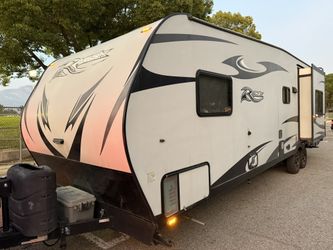 2017 Rage’n 29 Ft. Toy Hauler W/ Slide Out