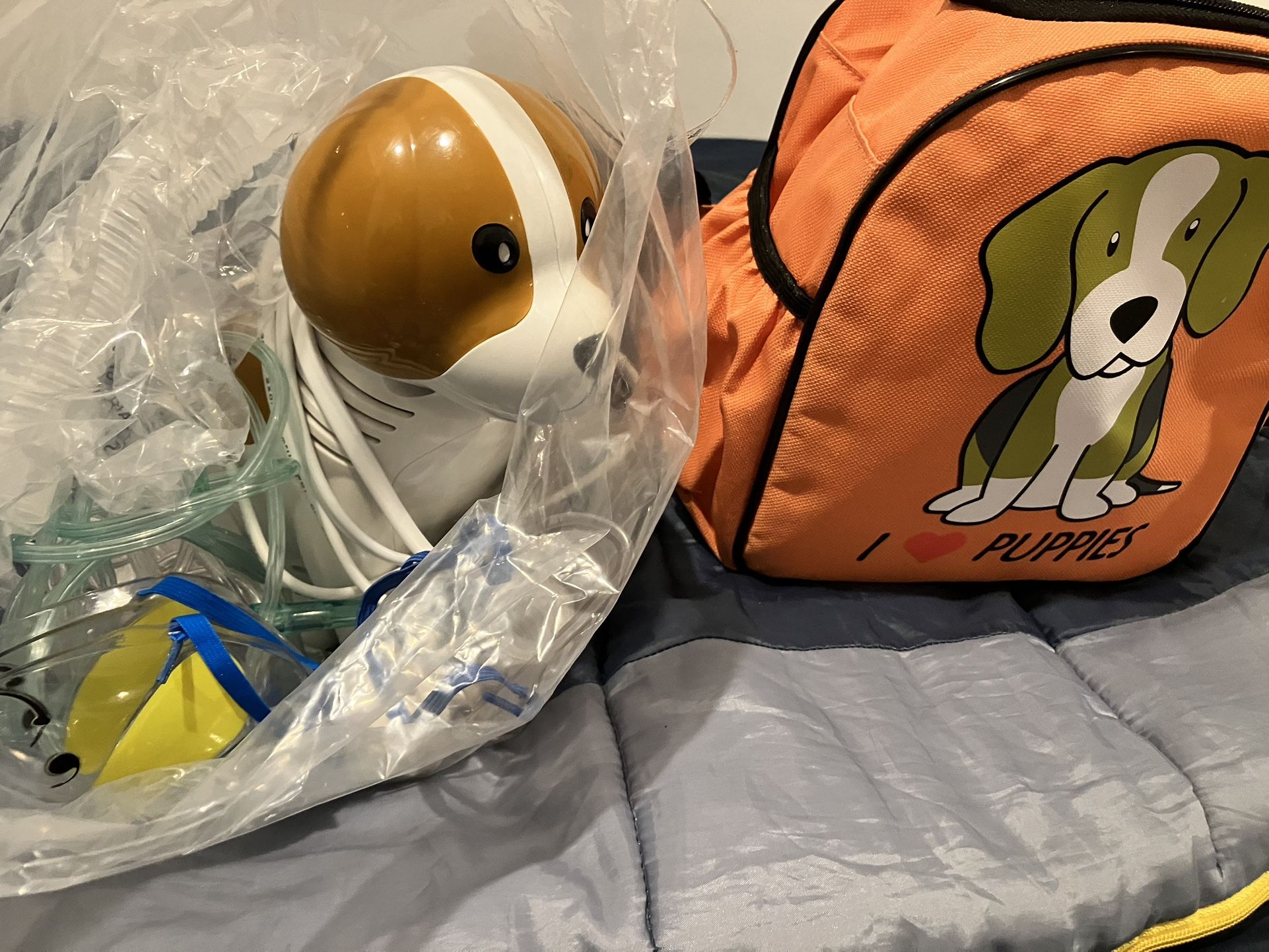 Drive Medical Pediatric Beagle Compressor Nebulizer