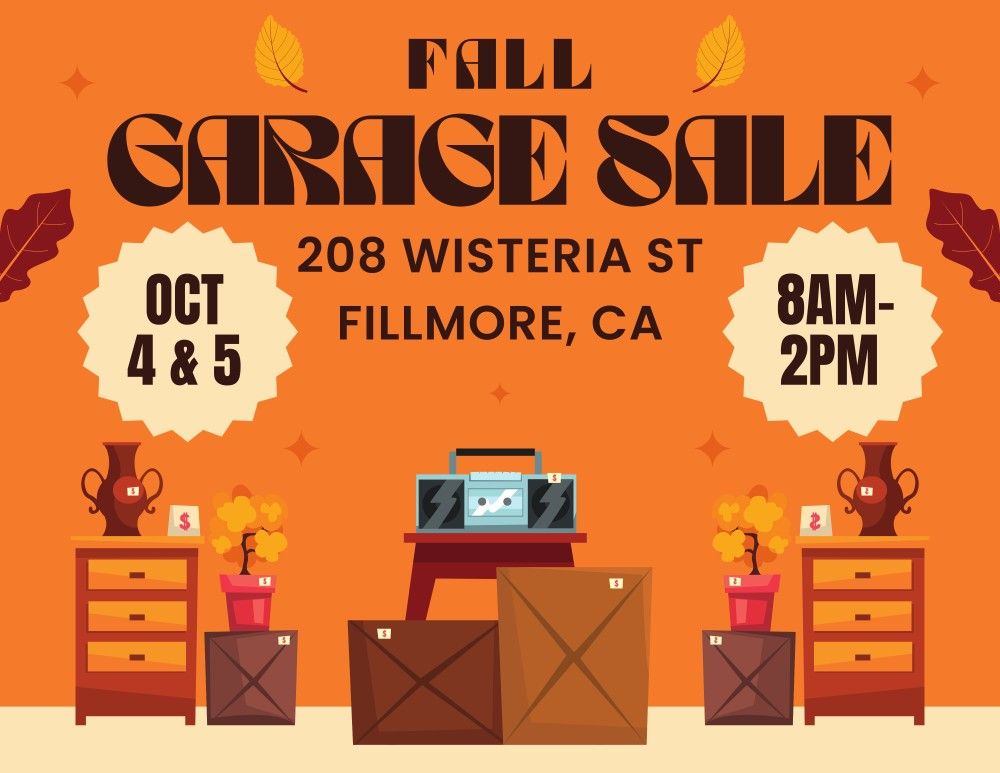 Garage Sale