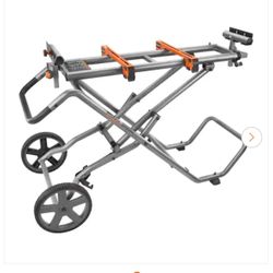 Miter Saw Rolling Table 