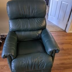 La-Z-Boy Leather Recliner