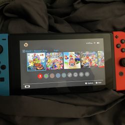 Switch With Games Bundle