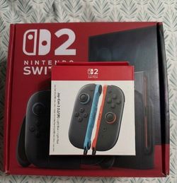 Nintendo Switch 2 Bundle – Like New | Perfect Gift!