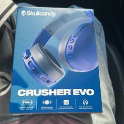 Skullcandy Crusher Evo headphones