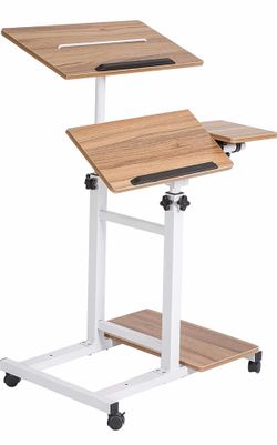 Compact standing desk