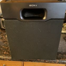 Sony Powered Sub Woofer 