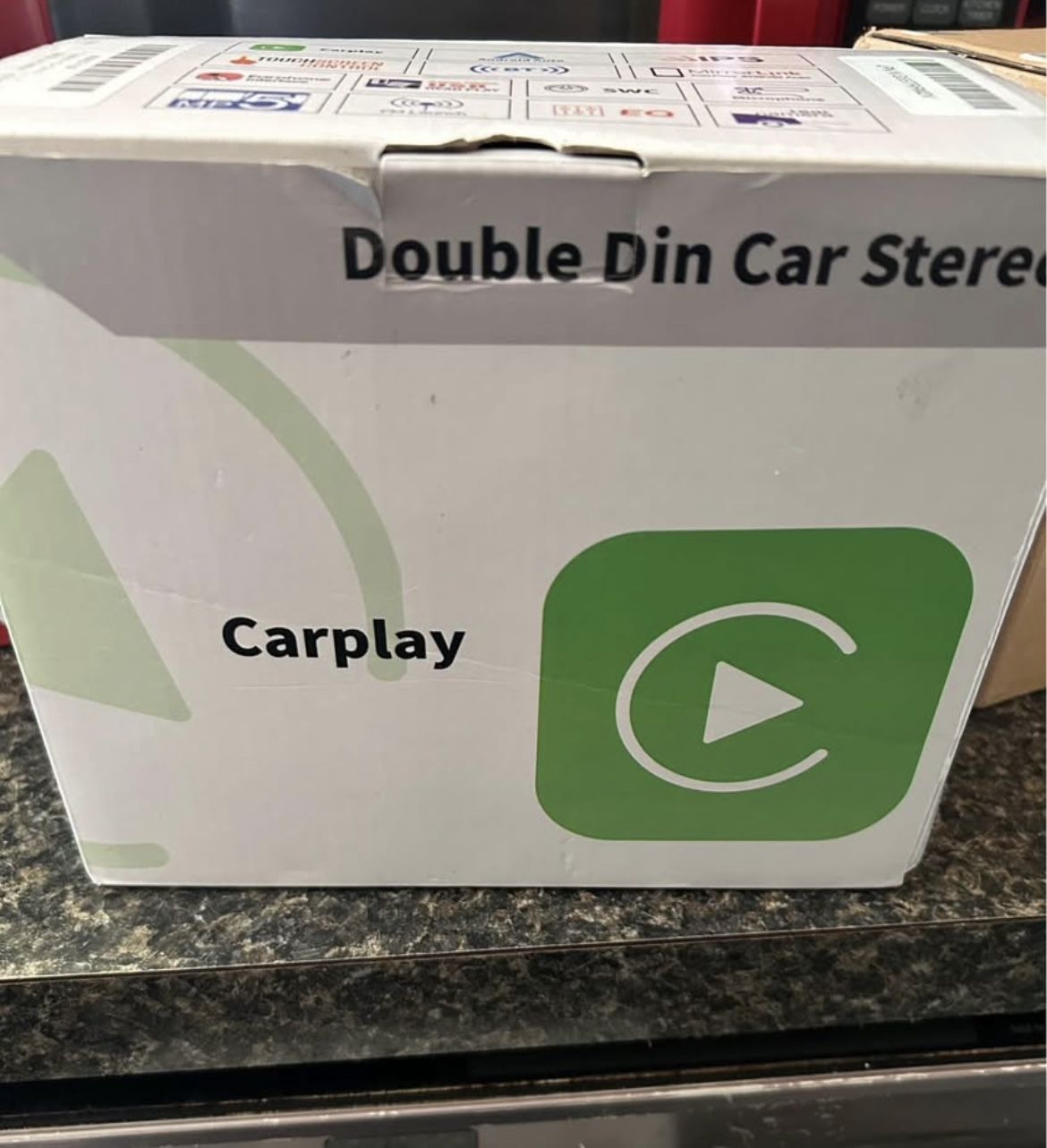 Double Din Radio Bluetooth Apple Car Play Android Auto