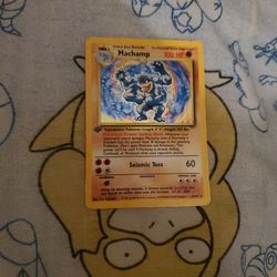 1st Edition Machamp
