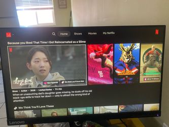 Lenovo  class full HD gaming LED monitor 24.5 inch 144HZ