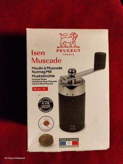 Peugeot Isen Nutmeg Mill 6 Inch