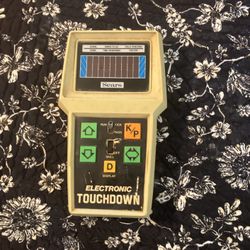 Vitage Electrochromic Football Game From 1970
