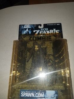 Rob zombie collectable