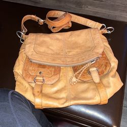 Purse Leather  The  Sak