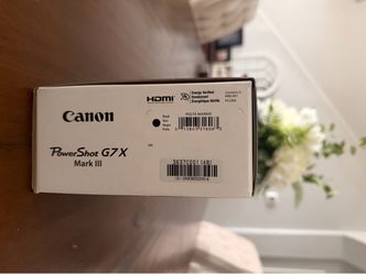 Black Canon G7x