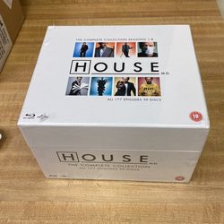 House M.D. The Complete Collection Bluray