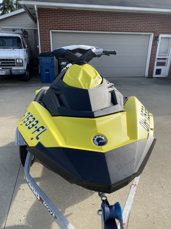2015 seadoo spark 3up rotax 900 ace