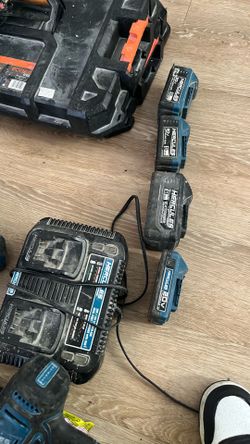 Hercules dual batter charger