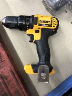 Dewalt 20V max lithium ion compact drill