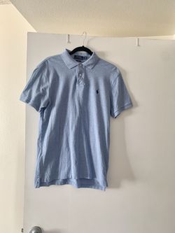 Ralph Lauren Polo Slim Fit Powder Blue