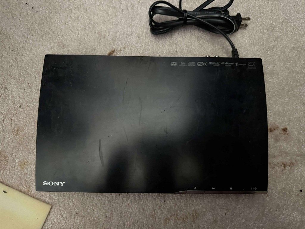 Sony BDP-S390 Blu-ray Disc/DVD Player