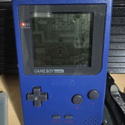 Blue Gameboy Pocket 